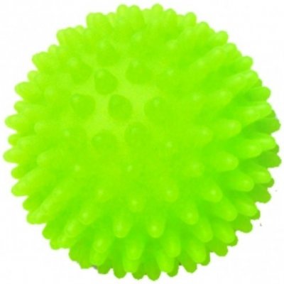 Modom Masážní míček ježek 7 cm zelený