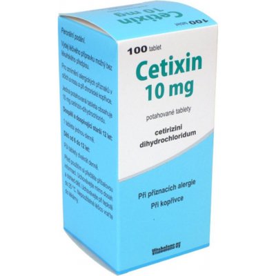 CETIXIN POR 10MG TBL FLM 100