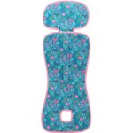 Zopa prodyšná podložka do autosedačky Breeze sk. 2/3 Wild Flowers – Zboží Dáma