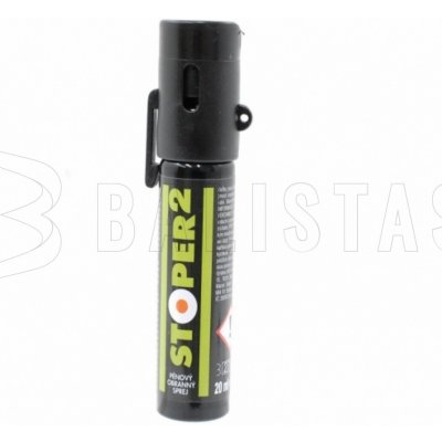 STOPER2 pěnový obranný sprej 20ml – Zboží Dáma