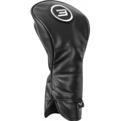 Mizuno Staff Fairway Wood Headcover Černá – Zboží Dáma