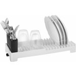VIALLI DESIGN Livio Duo 45,5 x 19 cm - plastový sušák na nádobí – Zbozi.Blesk.cz