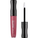 Rimmel London Stay Matte Liquid Lip Colour tekutá rtěnka 210 Rose & Shine 5,5 ml – Zboží Mobilmania