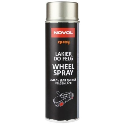 Novol lak Wheel ocel sprej 500ml