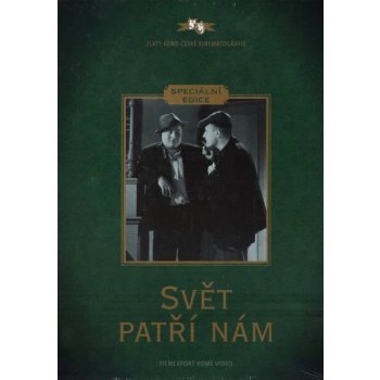 Svět patří nám DVD