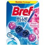 Bref Blue Aktiv WC blok Fresh Flowers 50 g – Hledejceny.cz