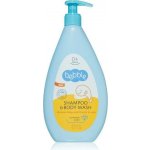 Bebble Dětský šampon a mycí gel s heřmánkem a lípou 400 ml – Zboží Dáma