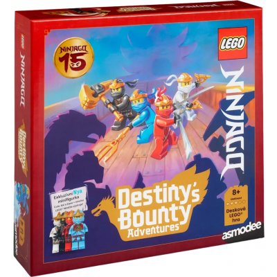 Asmodee Ninjago Destinys Bounty Adventures CZ – Hledejceny.cz