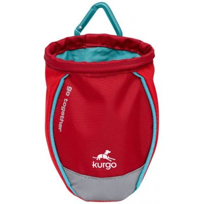 Kurgo Go Stuff It Taštička na odměny červená – Hledejceny.cz