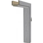 Solodoor Obložková zárubeň , 70 P, , earl grey šířka 150 mm – HobbyKompas.cz