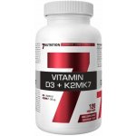 7Nutrition Vitamin D3+K2MK7 120 Vege kapslí – Hledejceny.cz