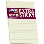 Hopax Stick'n Extra Sticky žlutý pastel 150 x 101 mm 90 listů – Zboží Dáma