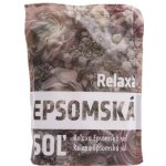 Relaxa Epsomská sůl do koupele 500 g – Sleviste.cz