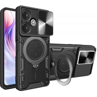 Techsuit - CamGuard Pro - Xiaomi Redmi 13C 5G - černý – Sleviste.cz