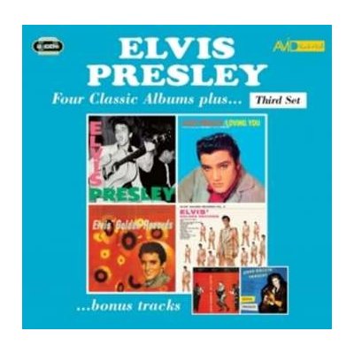 Elvis Presley - Four Classic Albums Plus Second Set CD – Hledejceny.cz