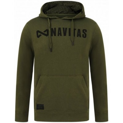 Navitas Mikina Core Hoody Green – Hledejceny.cz