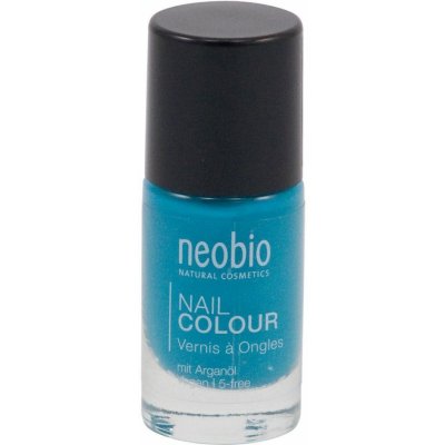 Neobio lak na nehty 09 Precious Turquoise 8 ml