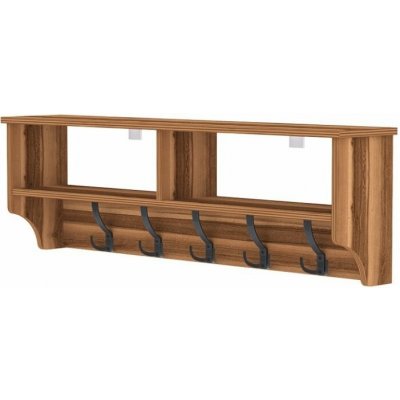 Nejlevnější nábytek BRELI s policí ořech – Hledejceny.cz