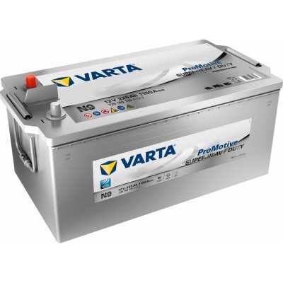 Varta Promotive Silver 12V 225Ah 1150A 725 103 115 – Zbozi.Blesk.cz