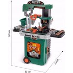 LEANToys Sada nářadí v kufru pro děti zelený – Sleviste.cz