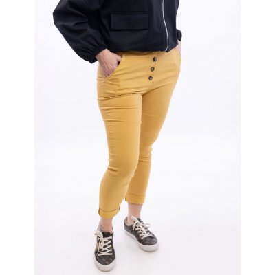 Pružné kalhoty ATOMKY Tmavě modrá – Zboží Mobilmania