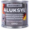 Barvy na kov Kittfort Aluksyl silikonová vypalovací barva stříbrná 0910 80 g