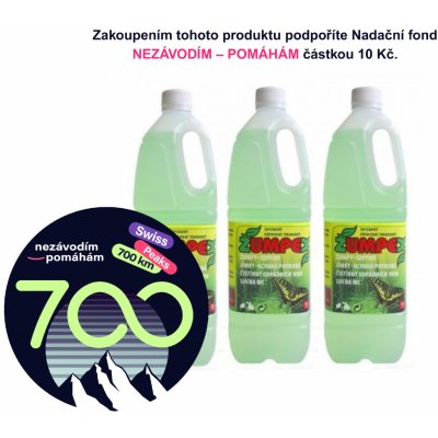 TEKON Přípravek do septiku, ČOV ŽUMPEX 3x1l – HobbyKompas.cz