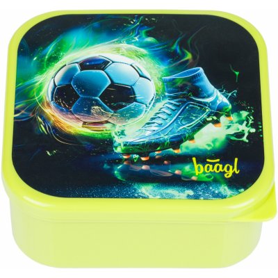Baagl Box na svačinu 4 v 1 Fotbal – Zboží Dáma