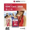 Paměťová karta AgfaPhoto SDHC 16GB 10408