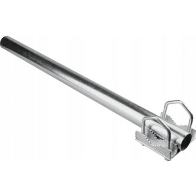 SAPRO Prodloužení stožáru, svislé i vodorovné uchycení, 60 cm, žárový, pr. 38mm 473725 – Sleviste.cz