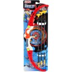 Mix hračky luk dětský plastový 57cm set se 3 šípy s přísavkou na kartě – Hledejceny.cz