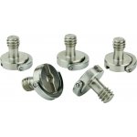 Kupo KS-061 1/4"-20 D-Ring Screws (Set of 5) – Zboží Živě