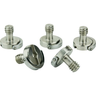 Kupo KS-061 1/4"-20 D-Ring Screws (Set of 5) – Zboží Živě
