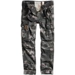 SURPLUS kalhoty Premium Vintage Slimmy blackcamo – Zboží Dáma