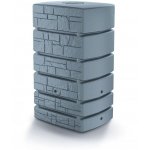 Prosperplast Tower Stone světle šedý IDTST500 500 l – Zboží Mobilmania