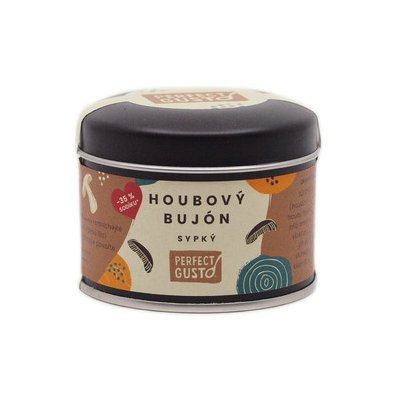 Perfect gusto Houbový bujón sypký 100g – Zboží Dáma