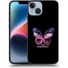 Pouzdro a kryt na mobilní telefon Apple Picasee ULTIMATE CASE MagSafe Apple iPhone 14 Pro - Diamanty Purple