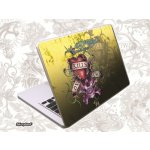 ED HARDY Tattoo Notebook Skin Fashion 2 - Love kills Slowly – Hledejceny.cz