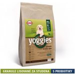 Yoggies minigranule lisované za studena s probiotiky Jehněčí maso & bílá ryba 2 kg – Sleviste.cz