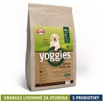 Yoggies minigranule lisované za studena s probiotiky Jehněčí maso & bílá ryba 2 kg – Hledejceny.cz