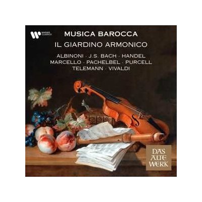 Il Giardino Armonico - Musica Barocca CD – Zbozi.Blesk.cz