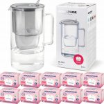 Aquaphor Glass 2,5 l stříbrná / šedá – Zboží Mobilmania