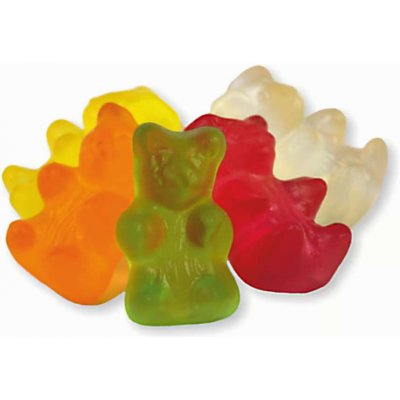 Ochutnej Ořech Želé STEVIA Medvídci BEZ CUKRU 70 g – Hledejceny.cz