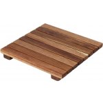 Excellent Houseware Podtácek z akácie 18x18x2 cm – Zboží Mobilmania