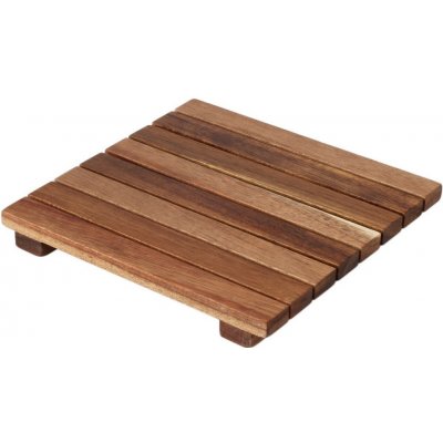 Excellent Houseware Podtácek z akácie 18x18x2 cm – Zboží Mobilmania