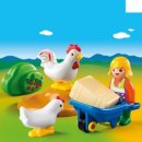 Playmobil 6965 Farmářka s kuřaty