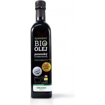 Organic way Bio Konopný olej panenský 500 ml