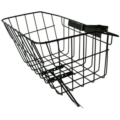 Komorn košík přední s úchytem na představec-černý – Hledejceny.cz