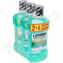 Listerine Teeth & Gum Defence ústní voda 500 ml 3 ks