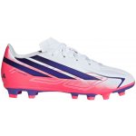 adidas F50 HYPERFAST CLUB FG/MG J Bílá Růžová Tmavě modrá – Hledejceny.cz